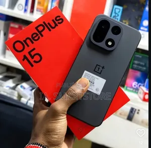 Nouveau OnePlus 15 512 GB Noir