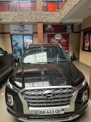 Hyundai Palisade Calligraphy 2021 Noir