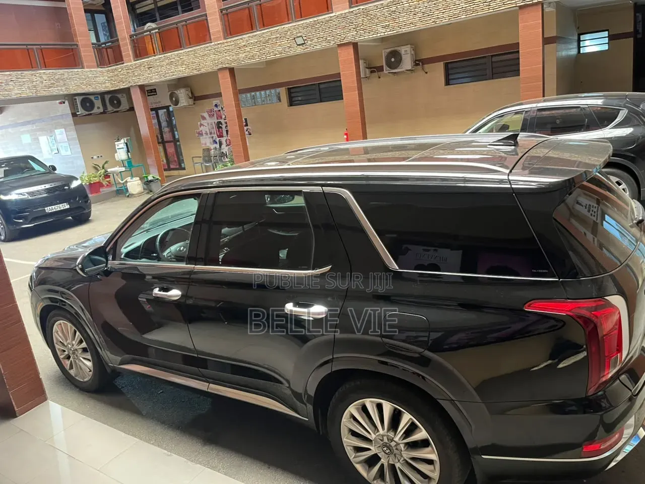 Hyundai Palisade Calligraphy 2021 Noir