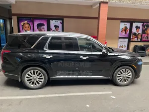Hyundai Palisade Calligraphy 2021 Noir