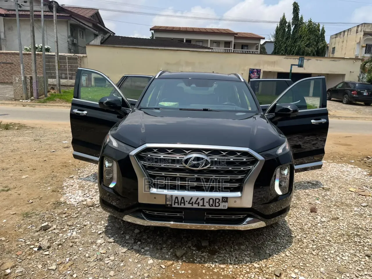 Hyundai Palisade Calligraphy 2021 Noir