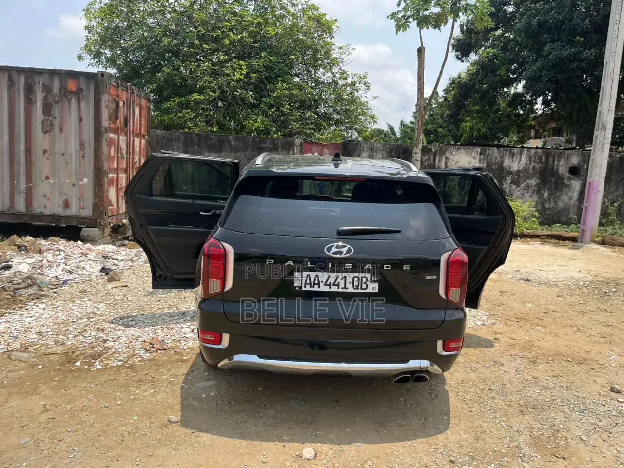 Hyundai Palisade Calligraphy 2021 Noir