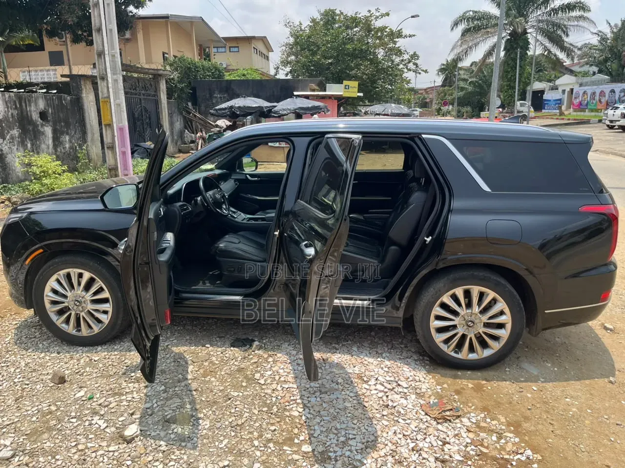 Hyundai Palisade Calligraphy 2021 Noir