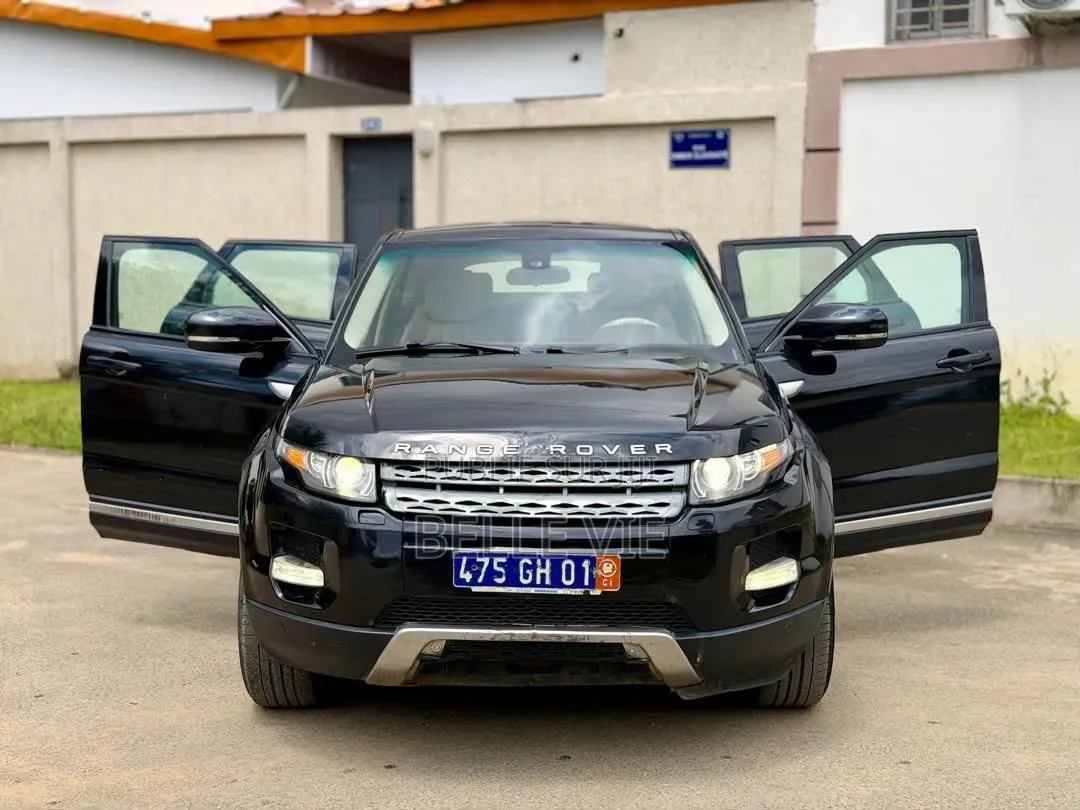 Rover Land 2015 Noir