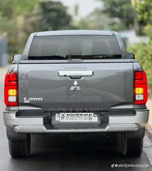 Mitsubishi L200 2025 Noir