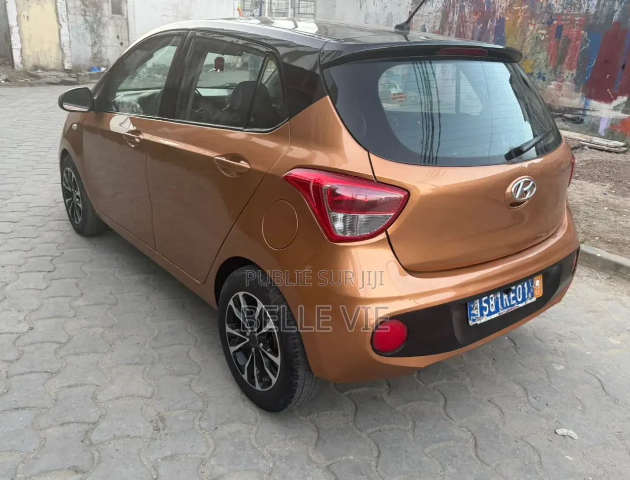 Hyundai I10 2020 Marron