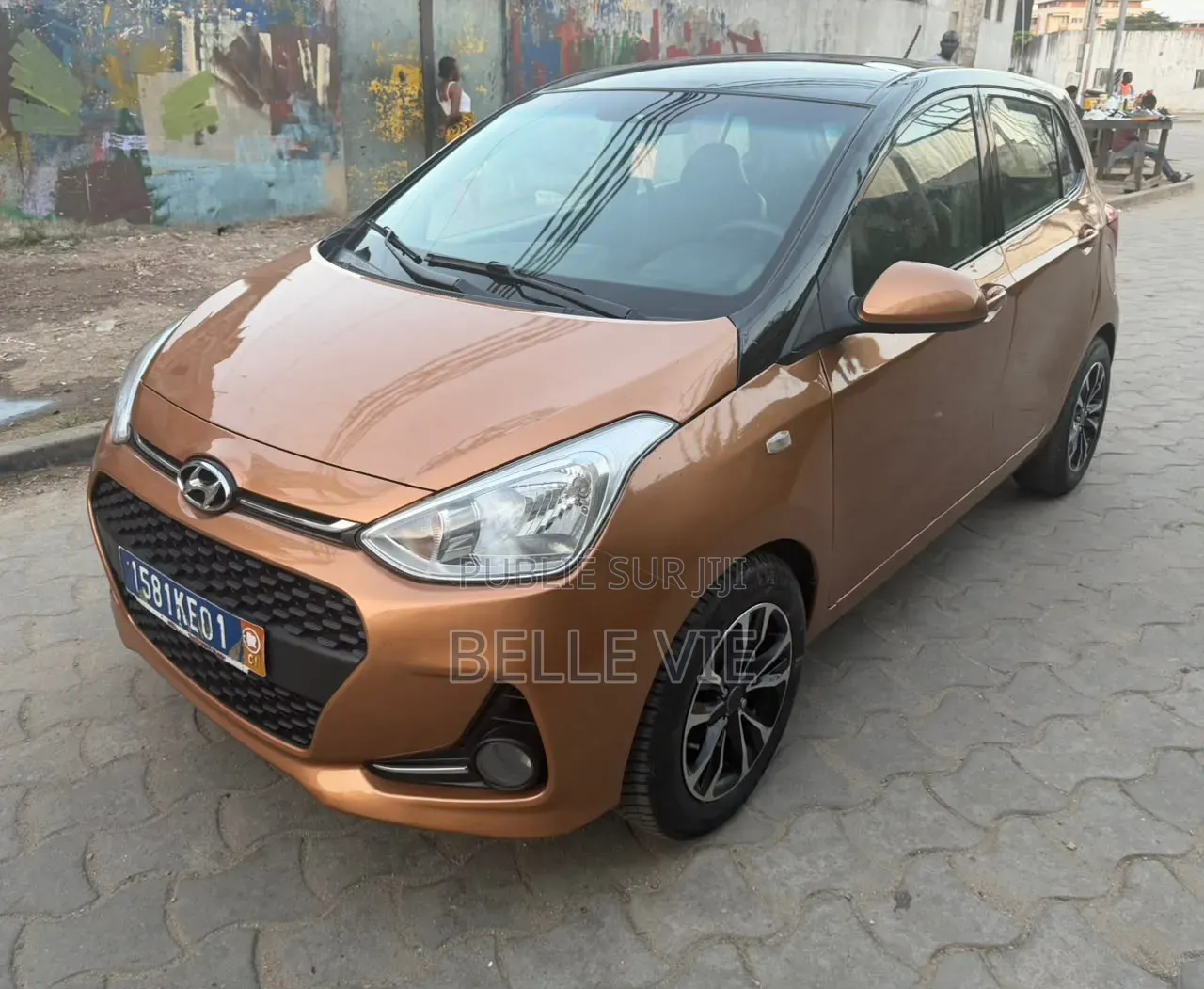Hyundai I10 2020 Marron