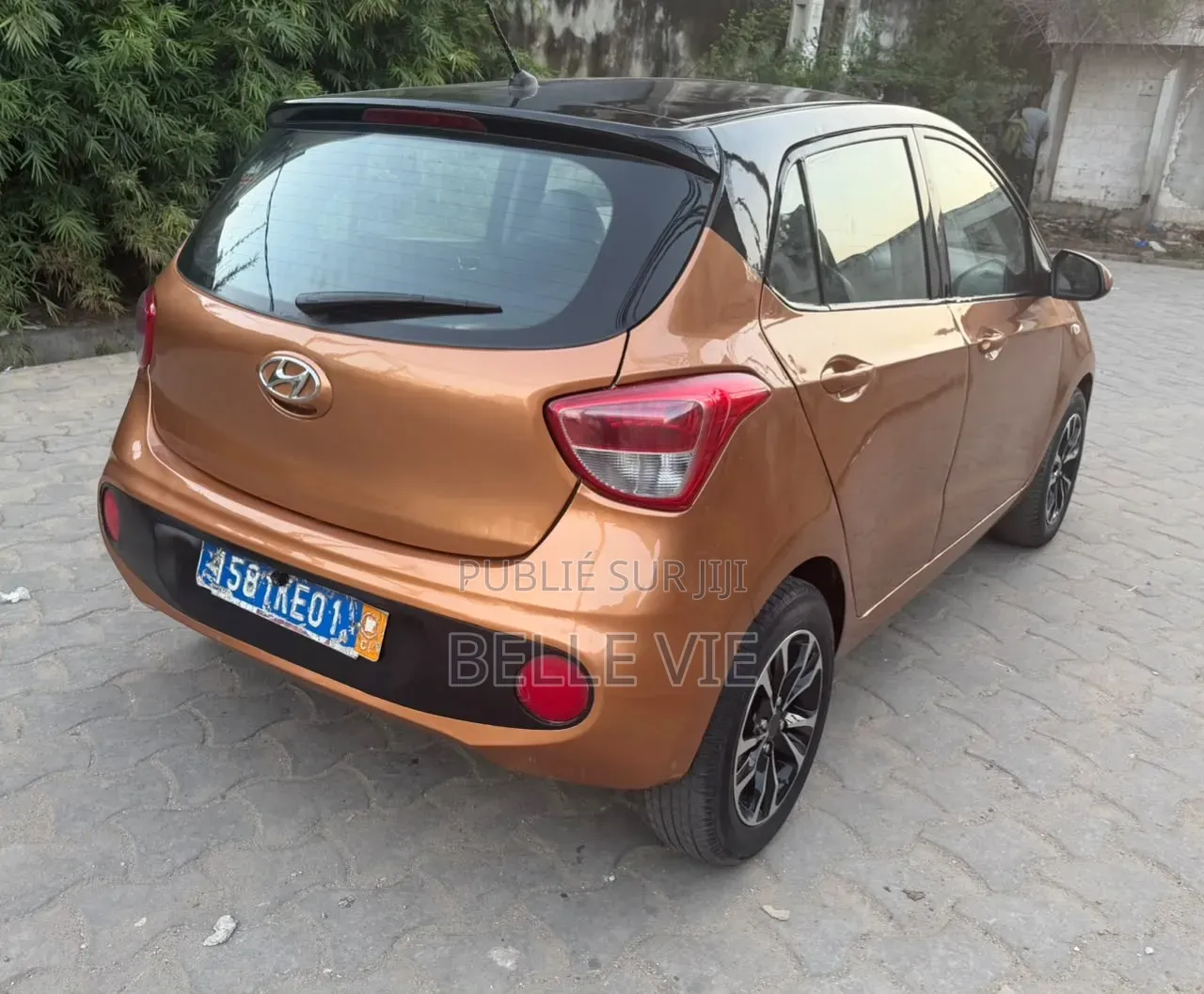Hyundai I10 2020 Marron