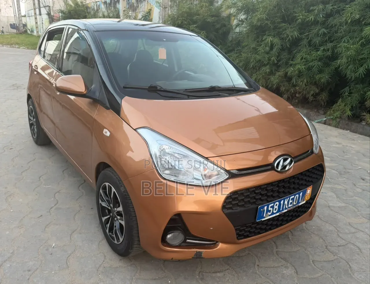 Hyundai I10 2020 Marron