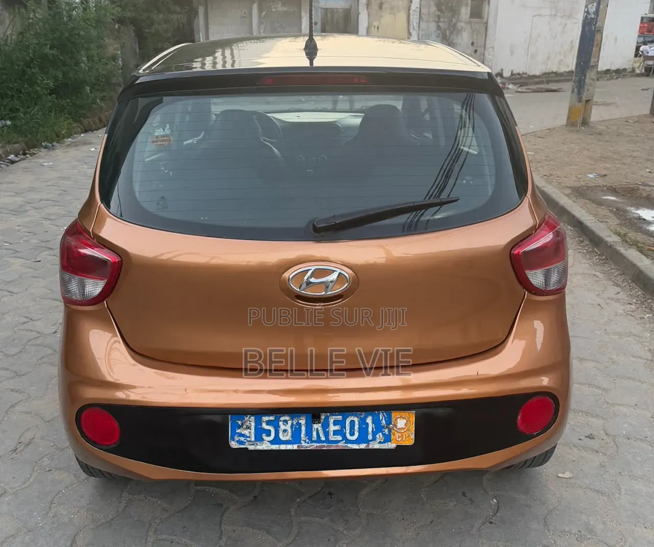 Hyundai I10 2020 Marron