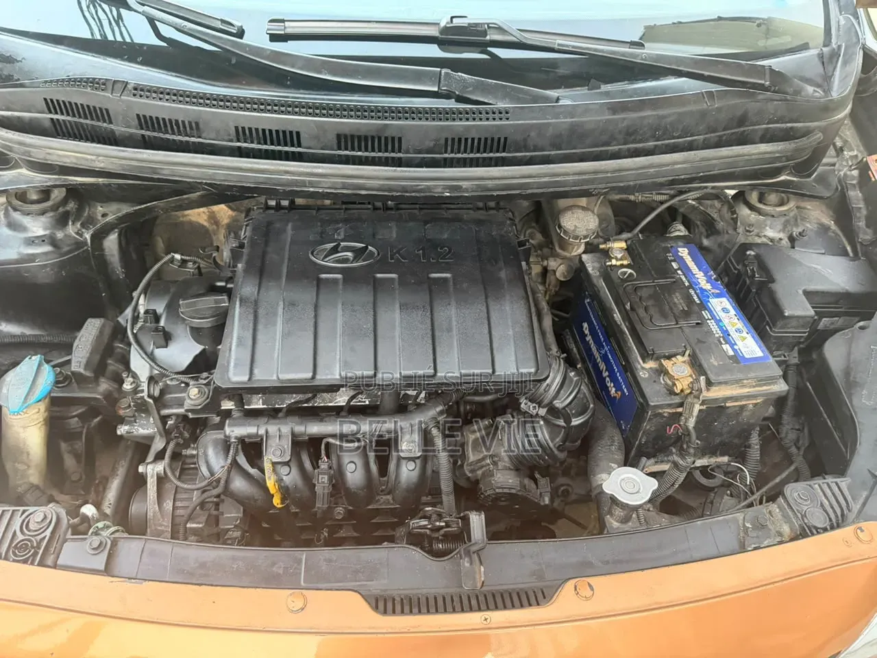 Hyundai I10 2020 Marron