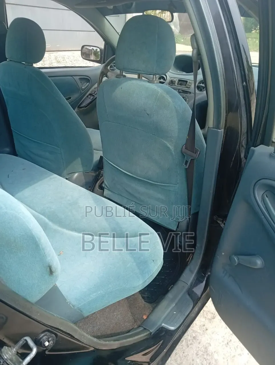 Toyota Yaris 2014 Bleu