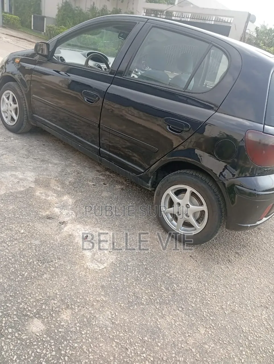 Toyota Yaris 2014 Bleu