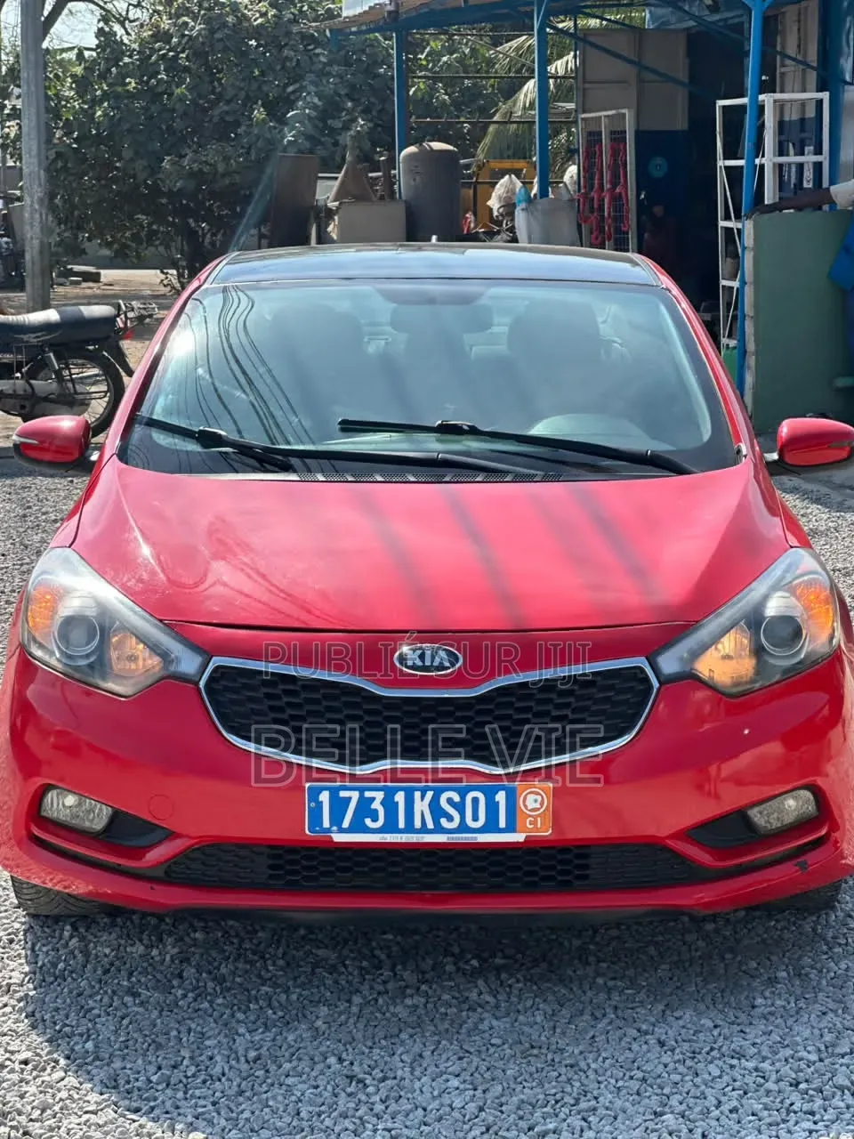 Kia Forte 2015 Rouge