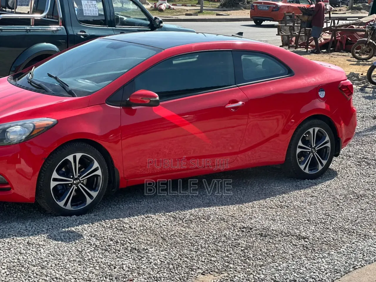 Kia Forte 2015 Rouge
