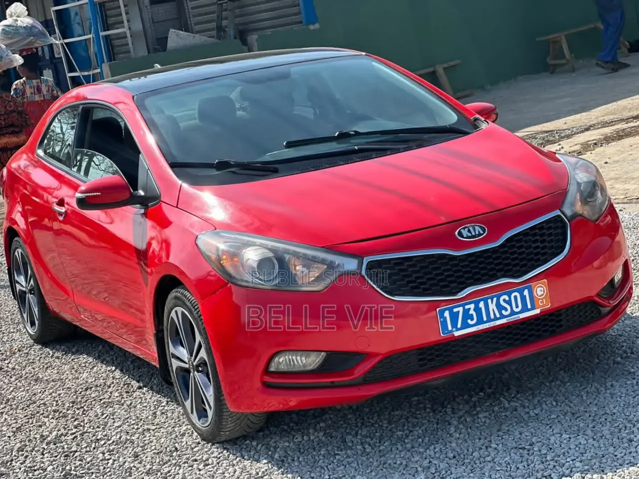 Kia Forte 2015 Rouge