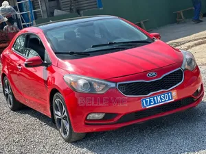 Kia Forte 2015 Rouge