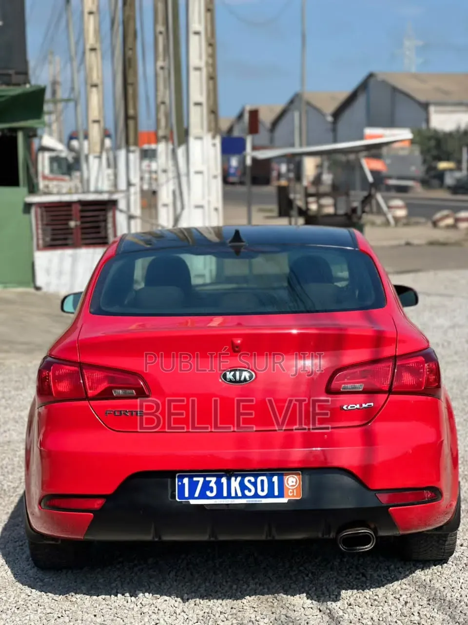 Kia Forte 2015 Rouge