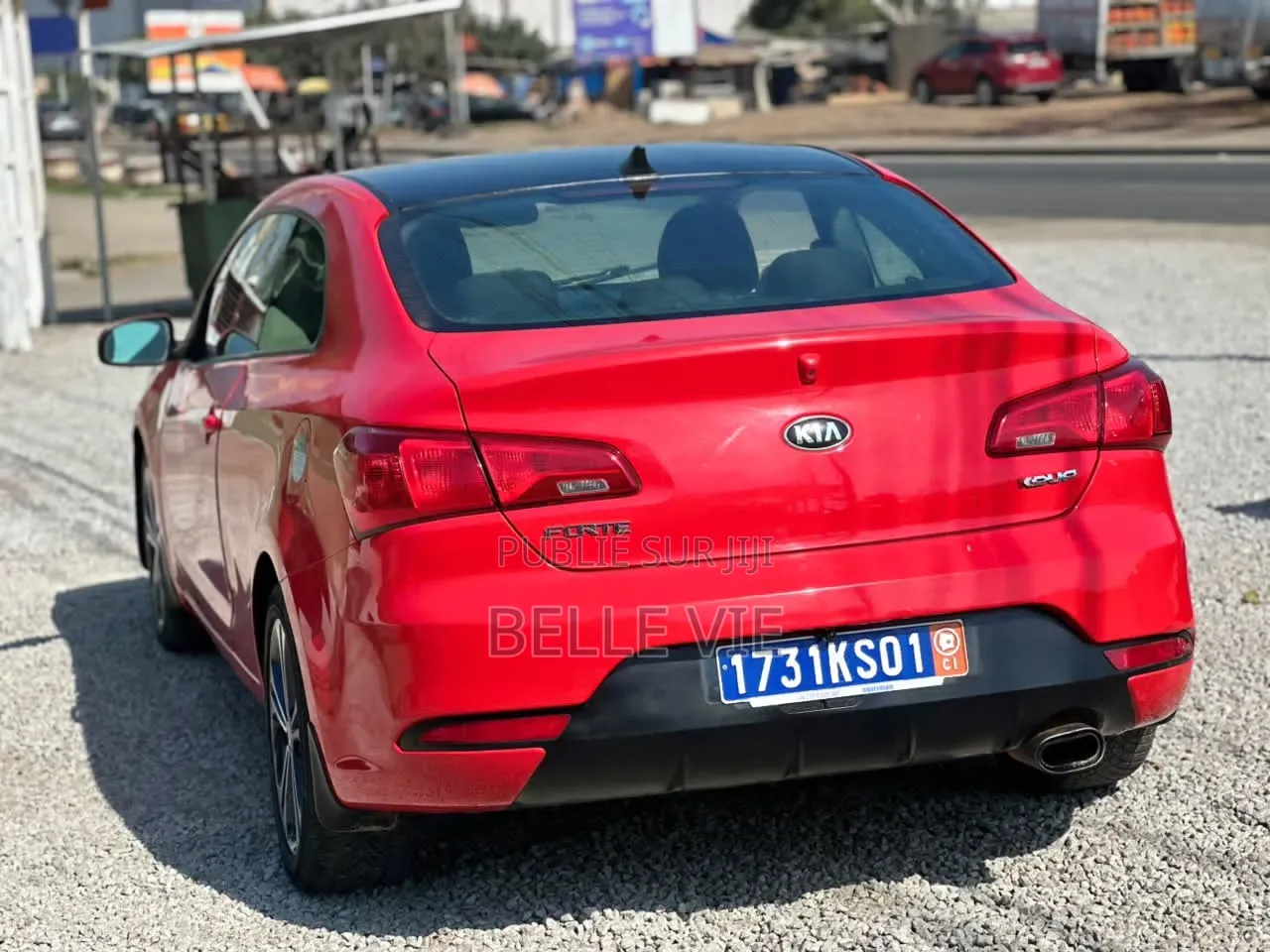 Kia Forte 2015 Rouge