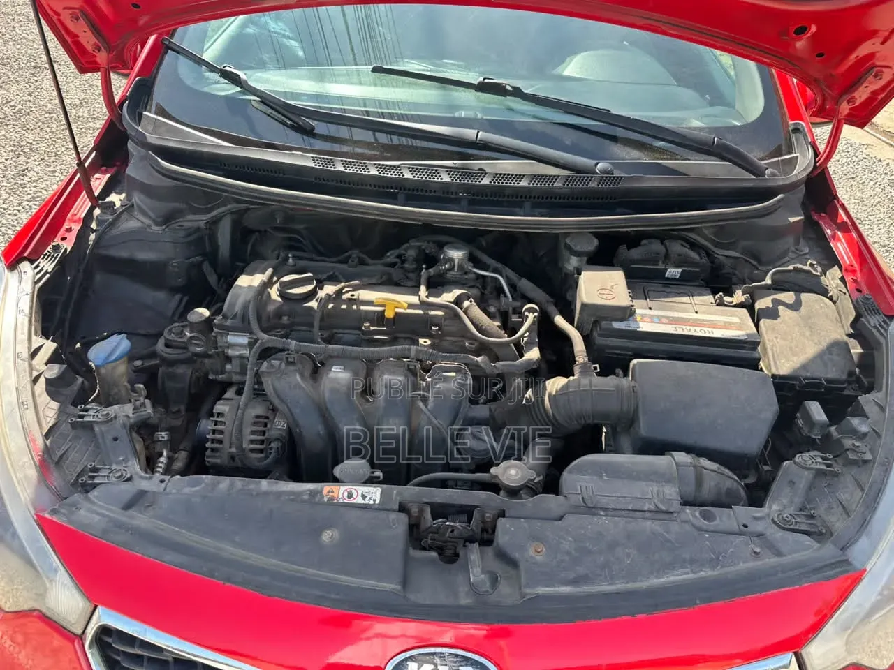 Kia Forte 2015 Rouge