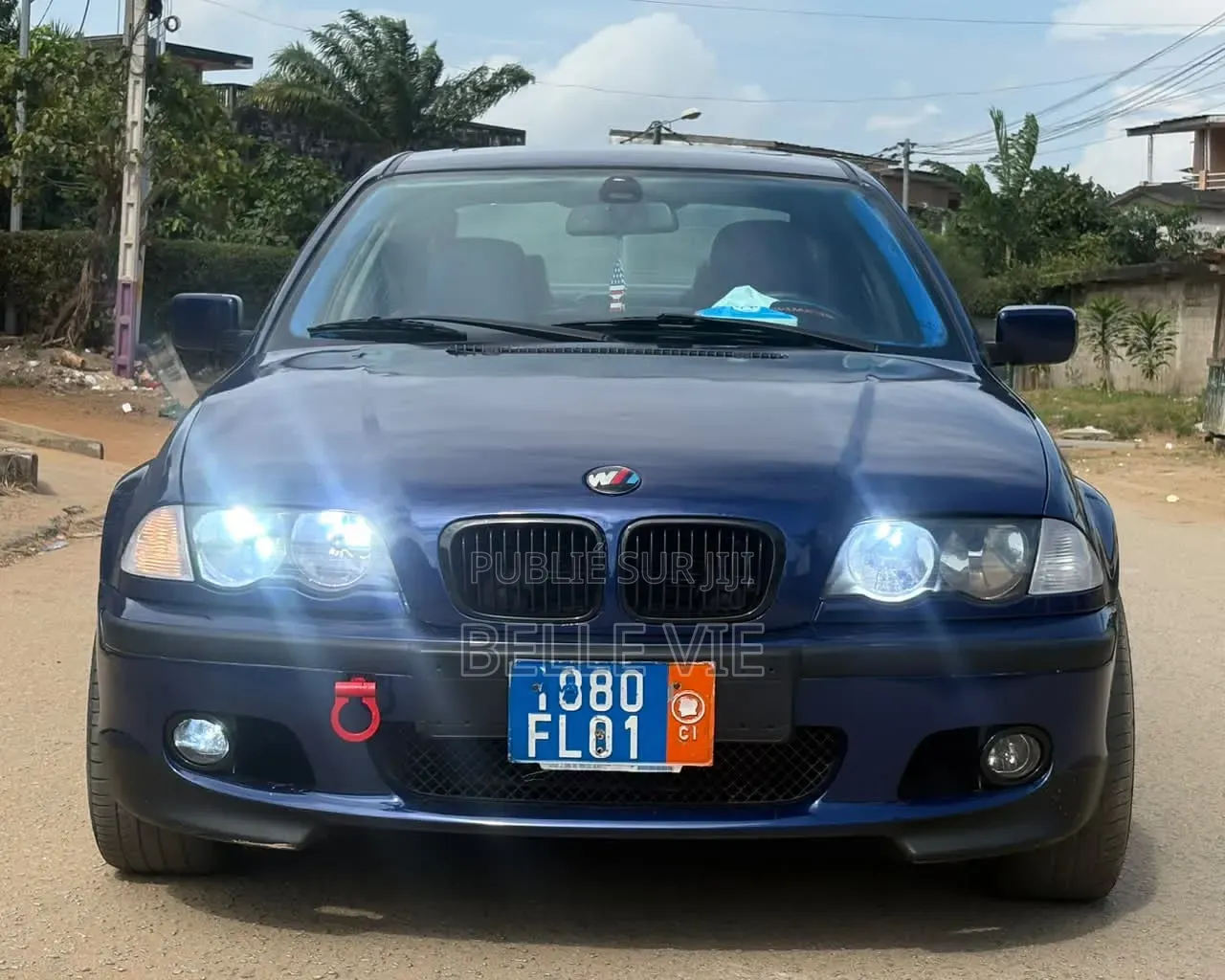 BMW 1 Series 2004 Bleu