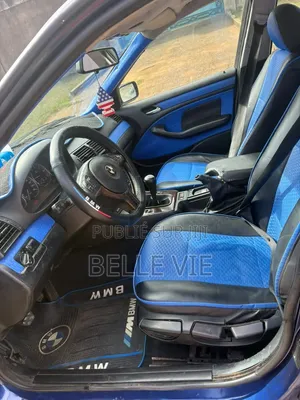 BMW 1 Series 2004 Bleu