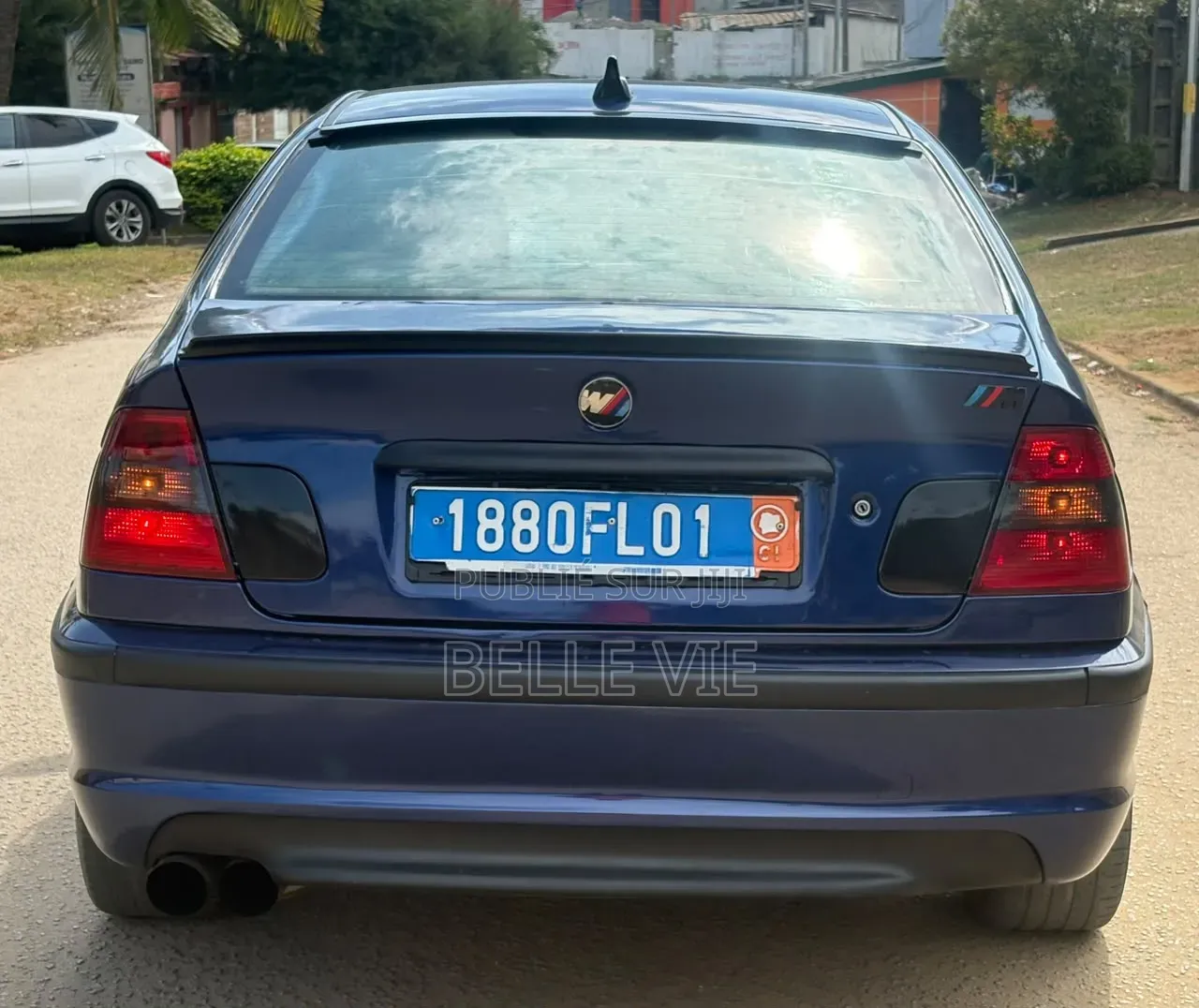 BMW 1 Series 2004 Bleu