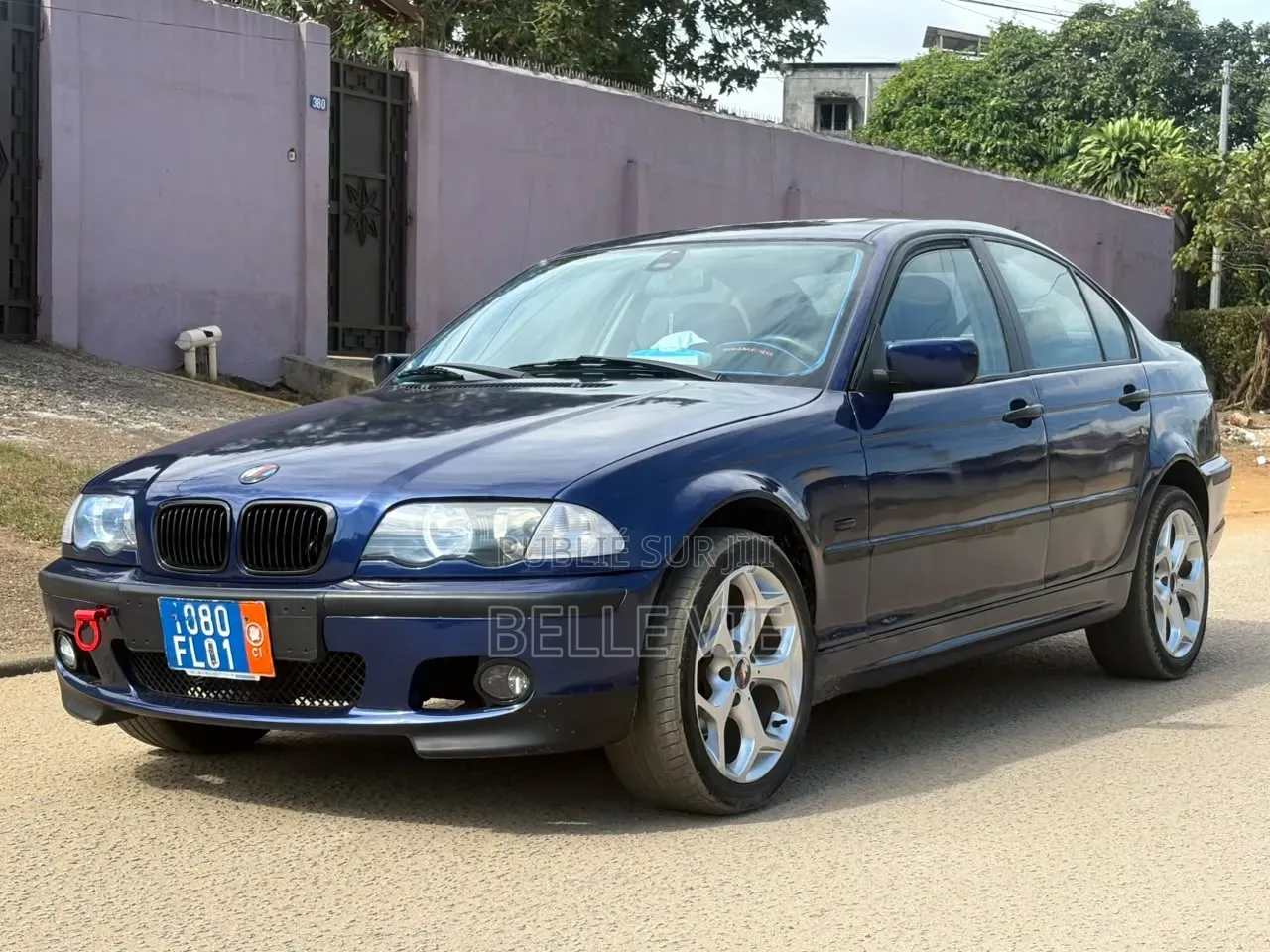 BMW 1 Series 2004 Bleu