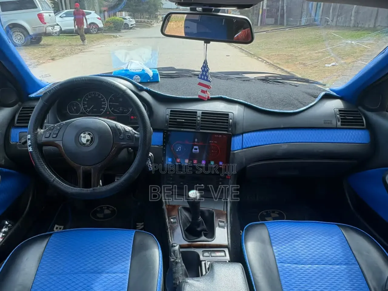 BMW 1 Series 2004 Bleu