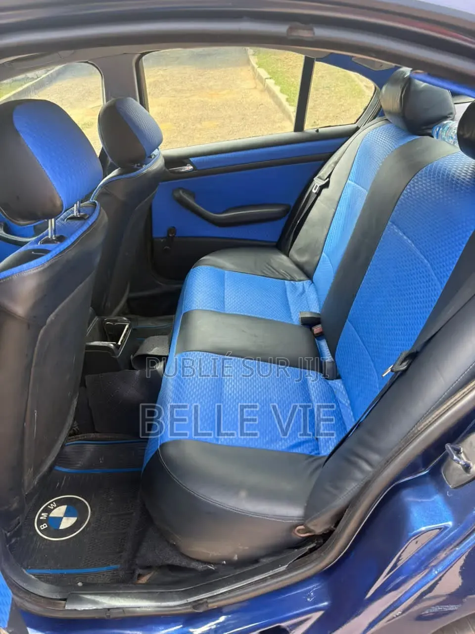 BMW 1 Series 2004 Bleu