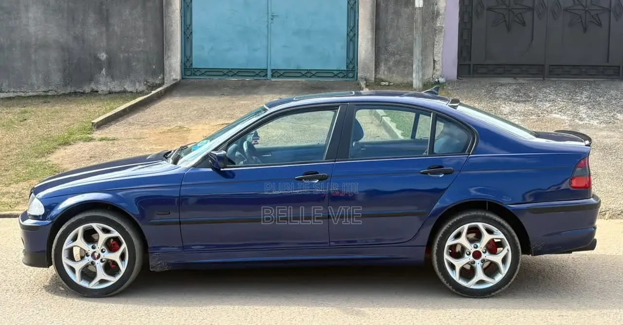 BMW 1 Series 2004 Bleu