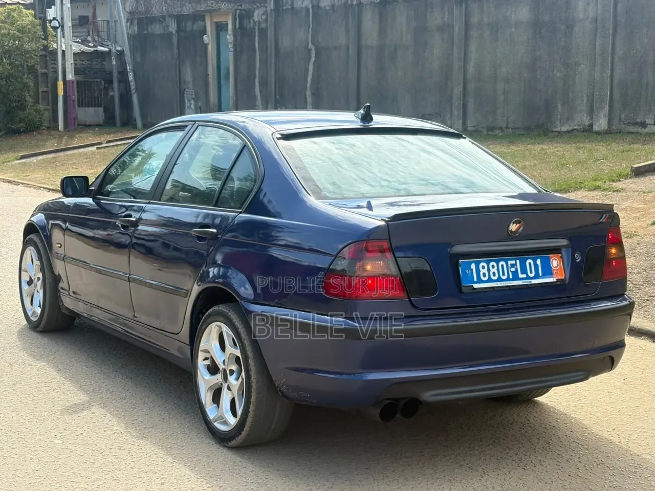 BMW 1 Series 2004 Bleu