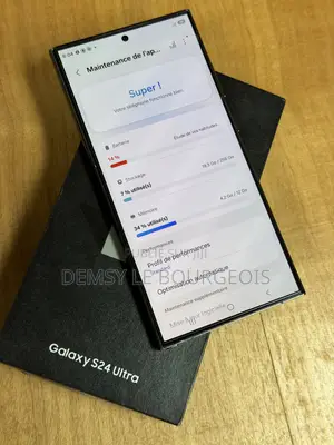 Samsung Galaxy S24 Ultra 256 GB Noir