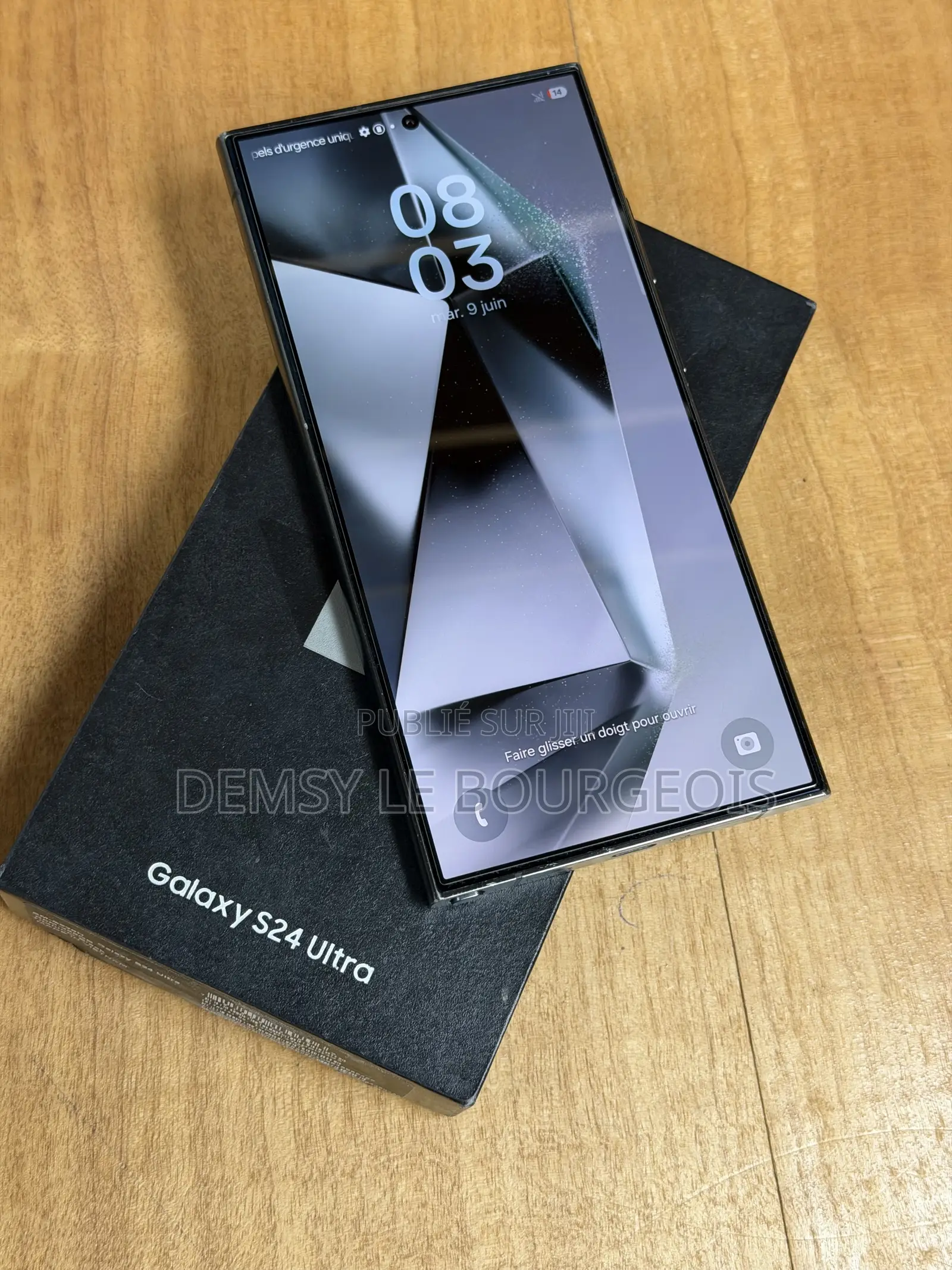 Samsung Galaxy S24 Ultra 256 GB Noir