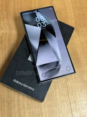 Samsung Galaxy S24 Ultra 256 GB Noir