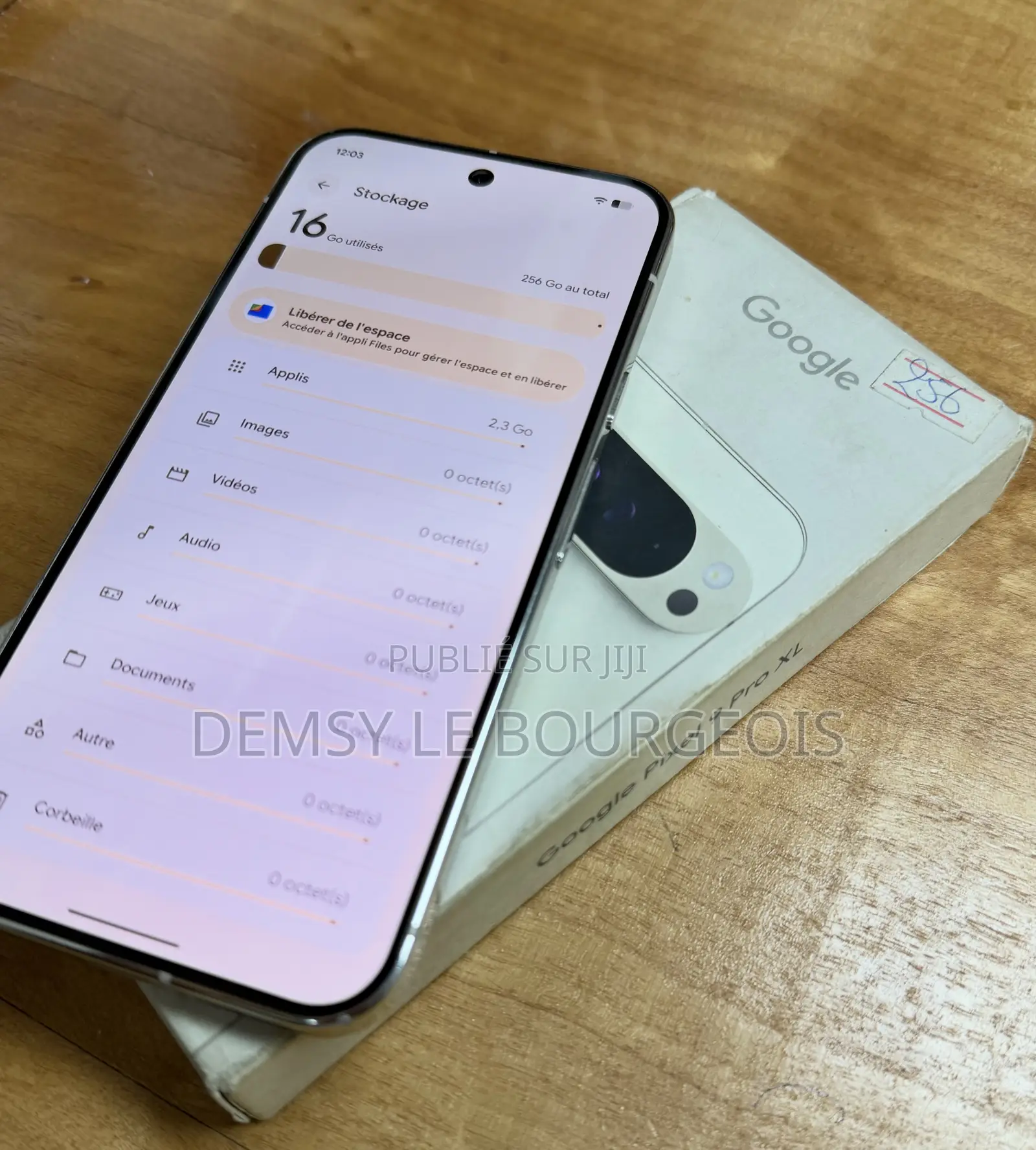 Google Pixel 9 Pro XL 256 GB Blanc