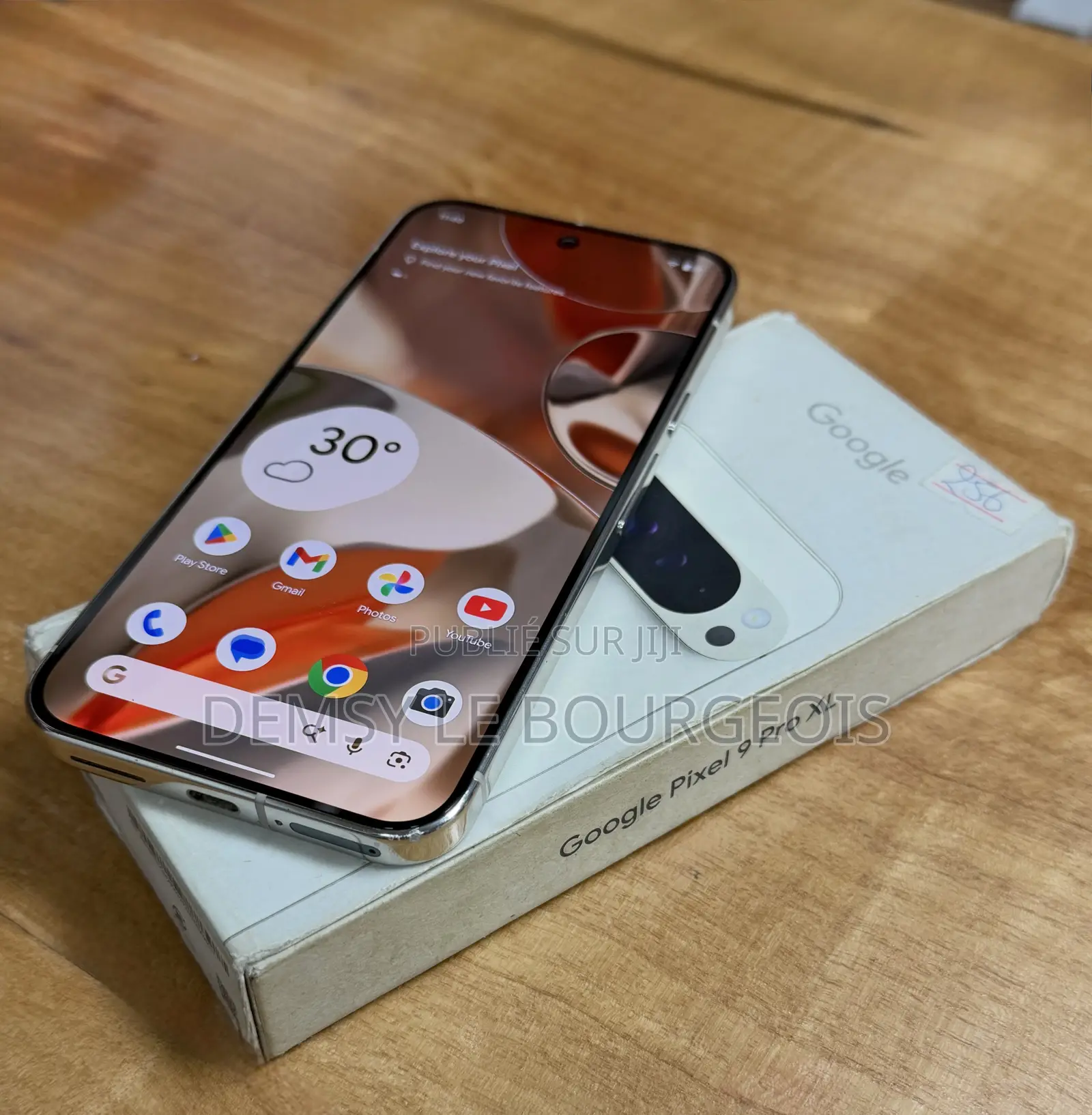 Google Pixel 9 Pro XL 256 GB Blanc