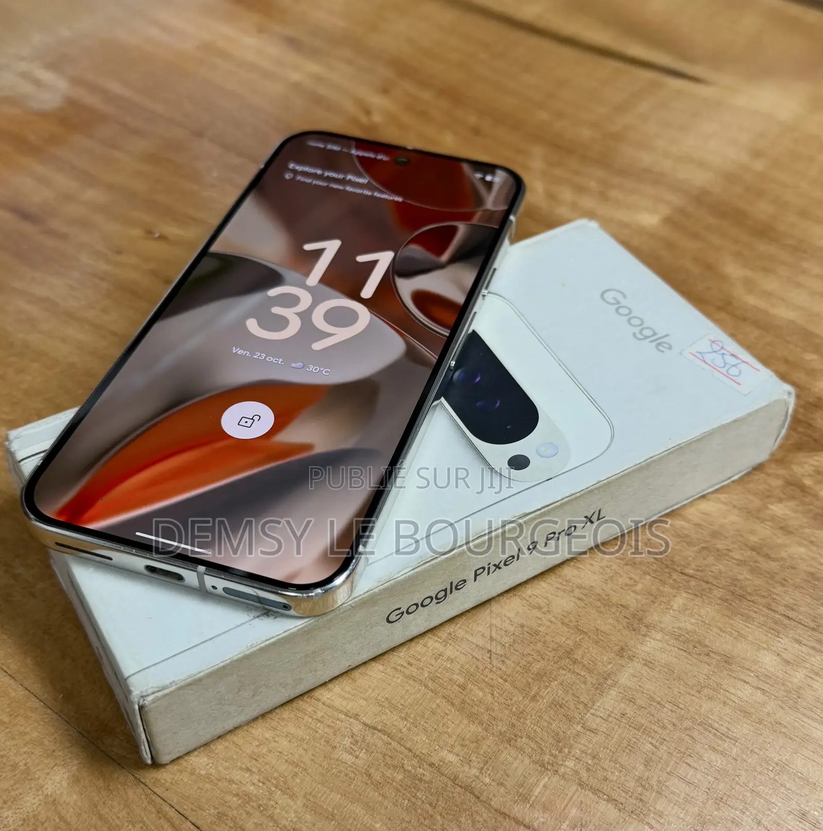 Google Pixel 9 Pro XL 256 GB Blanc