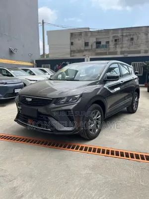 Nouveau Geely Coolray 2025 Gris
