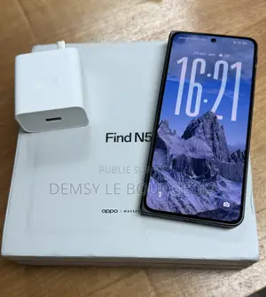 Oppo Find N5 512 GB Noir