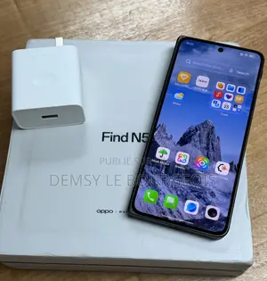 Oppo Find N5 512 GB Noir
