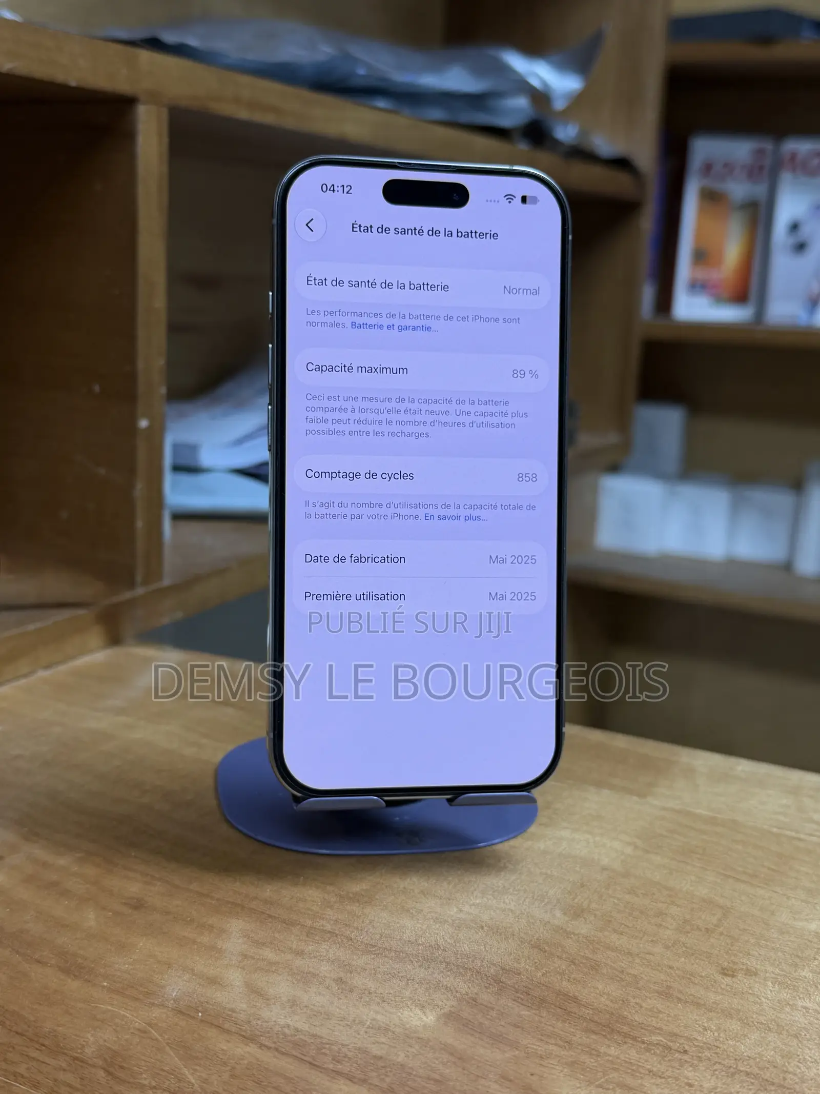 Apple iPhone 16 Pro 128 GB Gris