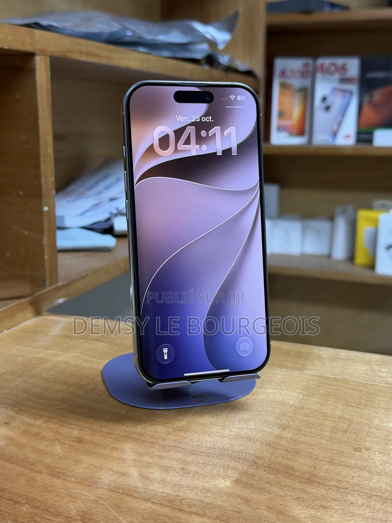 Apple iPhone 16 Pro 128 GB Gris
