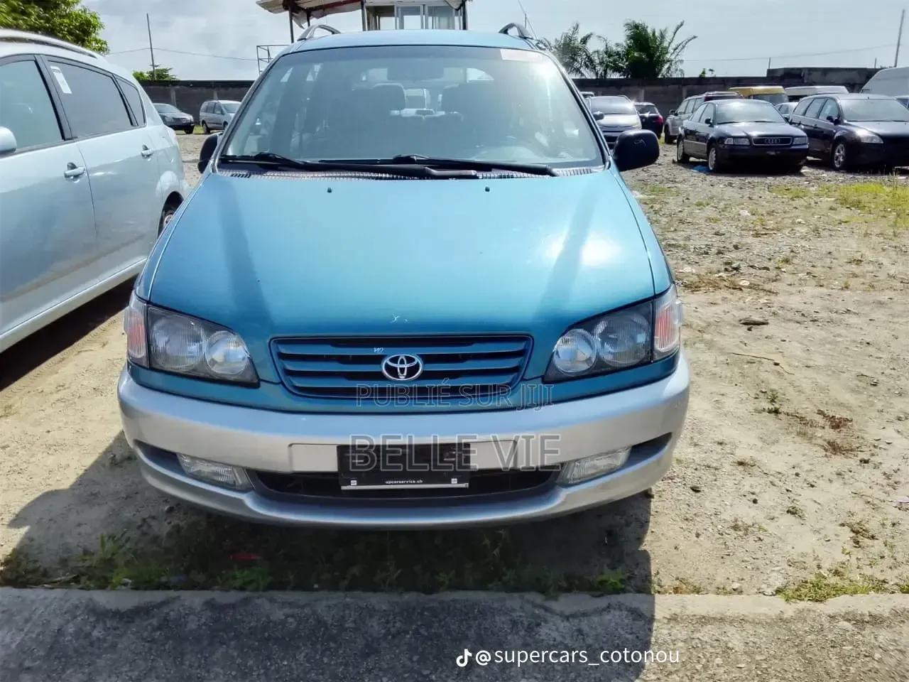 Toyota Picnic 2.0 FWD 2004 Bleu