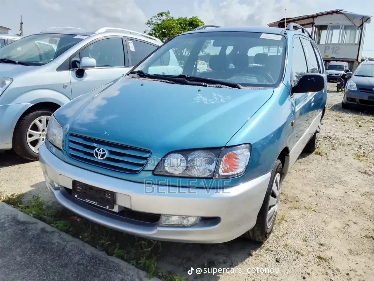 Toyota Picnic 2.0 FWD 2004 Bleu