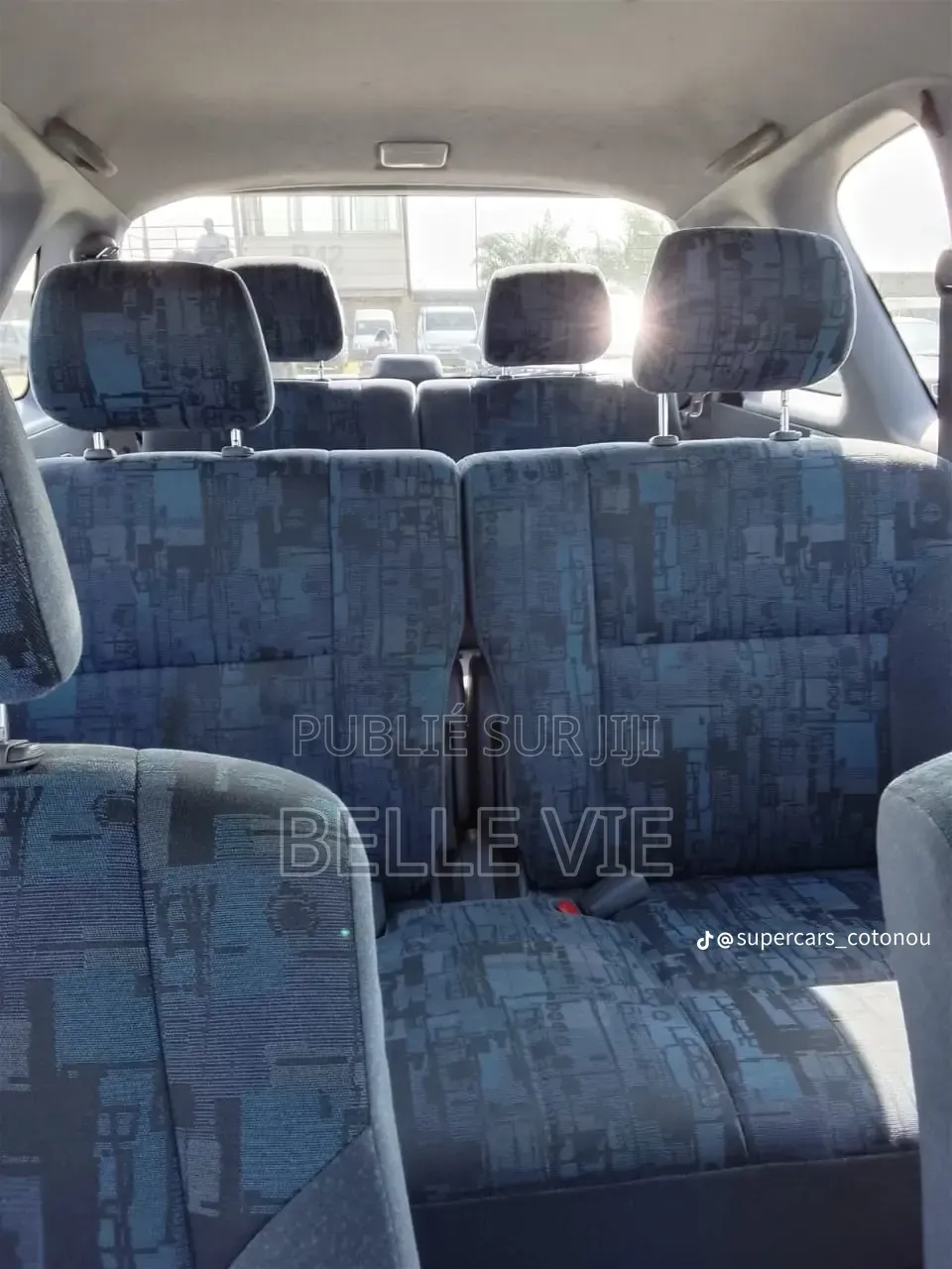 Toyota Picnic 2.0 FWD 2004 Bleu