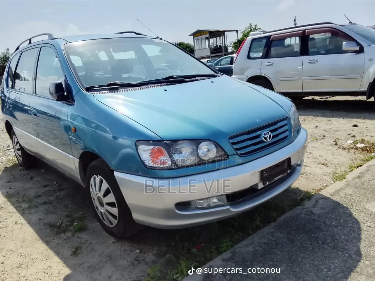 Toyota Picnic 2.0 FWD 2004 Bleu