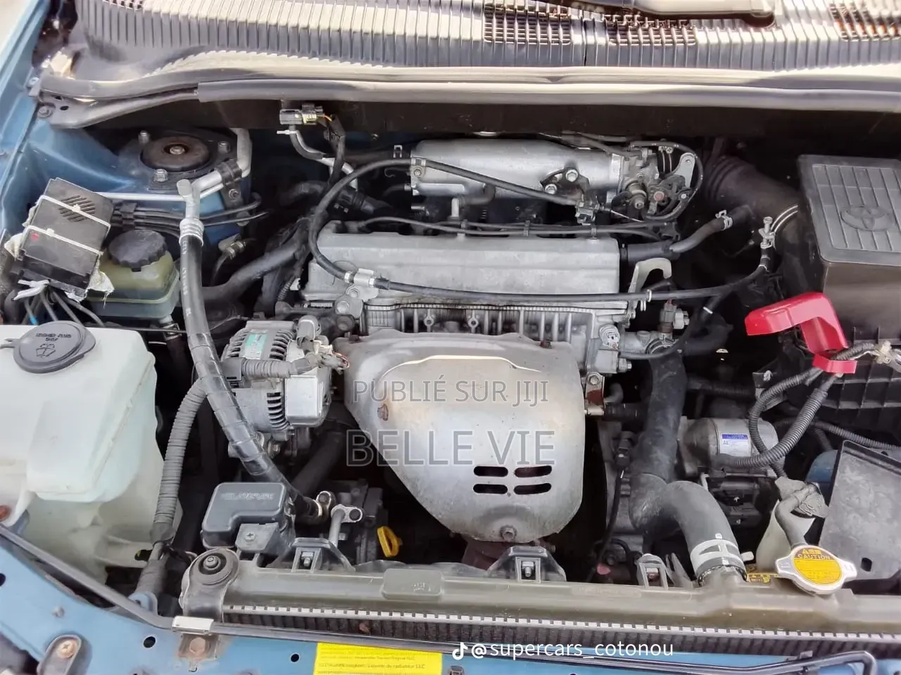 Toyota Picnic 2.0 FWD 2004 Bleu