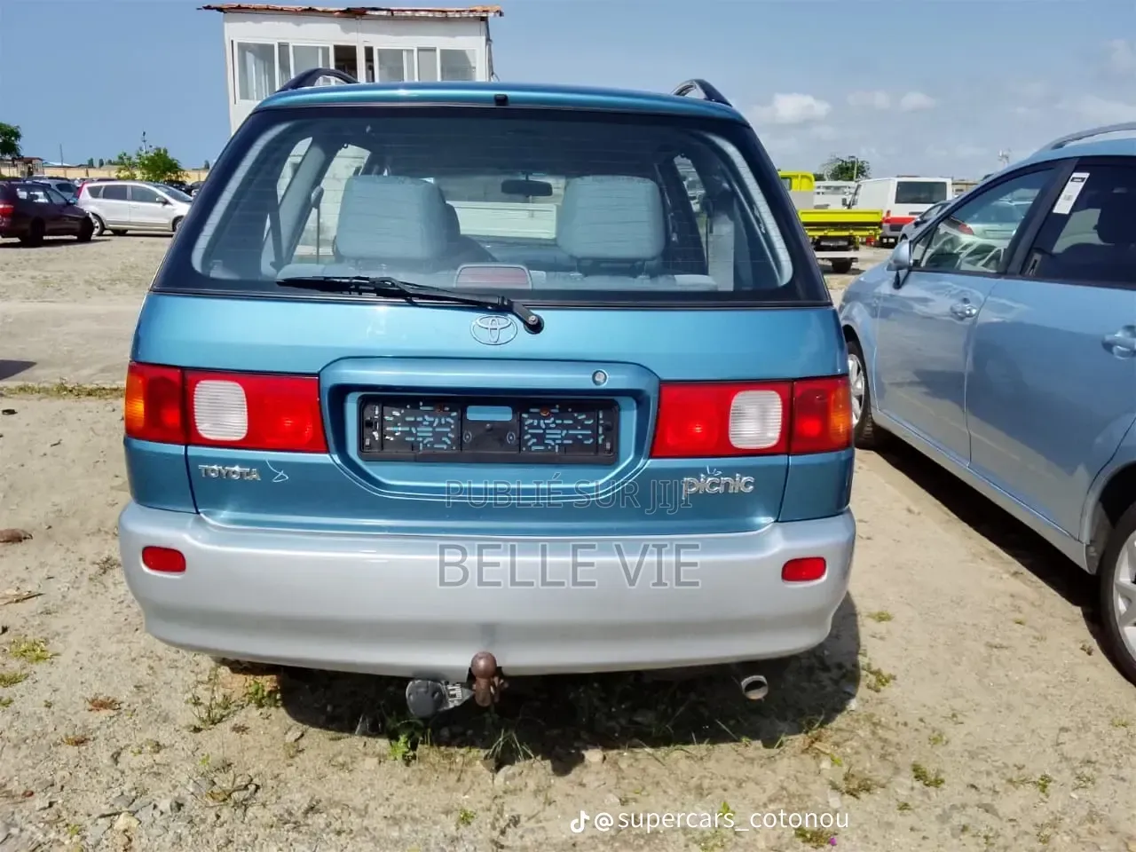 Toyota Picnic 2.0 FWD 2004 Bleu