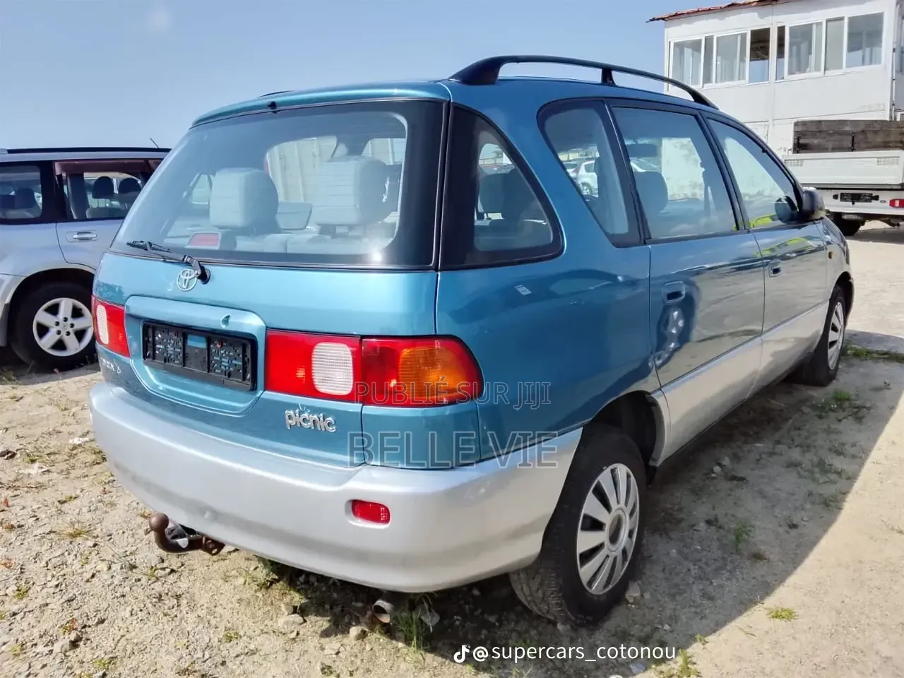 Toyota Picnic 2.0 FWD 2004 Bleu